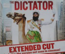 The Dictator [2012] Sacha Baron Cohen, Anna Faris & Ben Kingsley [Blu-ray Movie]
