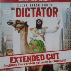 The Dictator [2012] Sacha Baron Cohen, Anna Faris & Ben Kingsley [Blu-ray Movie]