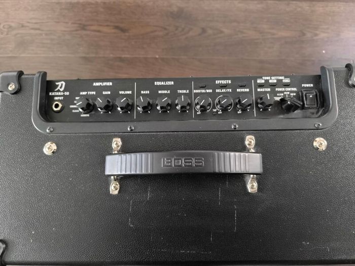 Boss Katana 50 MkI guitar amp