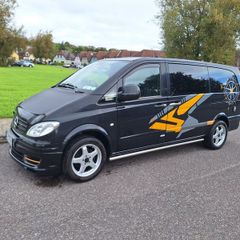 Mercedes Vito Camper