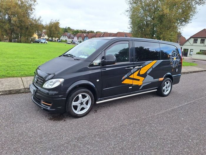 Mercedes Vito Camper