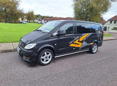 Mercedes Vito Camper