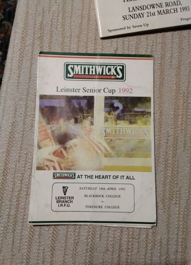 Four Assorted  Rugby Programmes