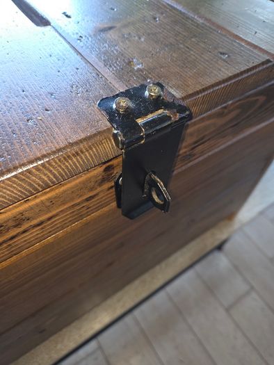 Wooden Candy Cart