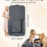 Human Dog Bed for Adults  Orthopaedic Memory Foam Image 4