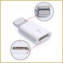 2 X Micro USB (Female) to Apple Lighting 8 Pin (Male) Charger/Data Sync Adapter/Convertor (Black&White) (Brand New/Warranty) Image 2