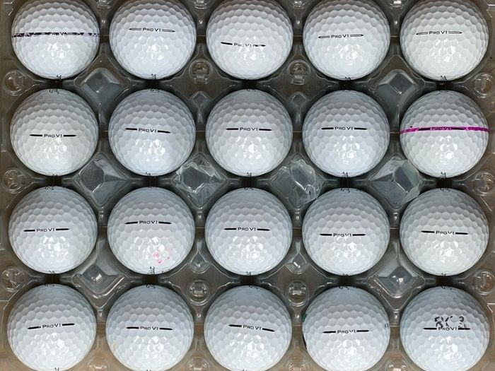 20 used Titleist Pro V1 golf balls