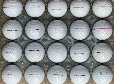 20 used Titleist Pro V1 golf balls