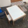 ikea kids table and chairs Image 4