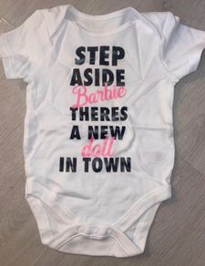 Brand new baby vest