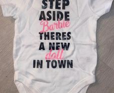 Brand new baby vest