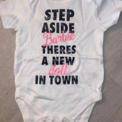 Brand new baby vest