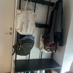 Coat Rack with shoe storage