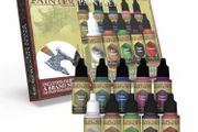 Metallic Colours Paint Set | 10 Acrylic Paints for Collectors in Wargames Miniature Model Painting