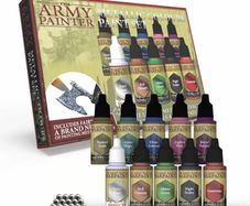 Metallic Colours Paint Set | 10 Acrylic Paints for Collectors in Wargames Miniature Model Painting