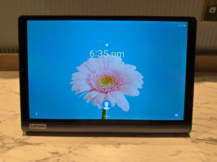 Lenovo Yoga Tab JBL sound