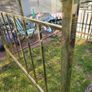 Victorian five foot wide  all brass bed Image 3