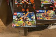 Nexo Knights Lego Job Lot