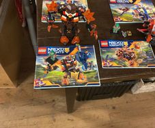 Nexo Knights Lego Job Lot