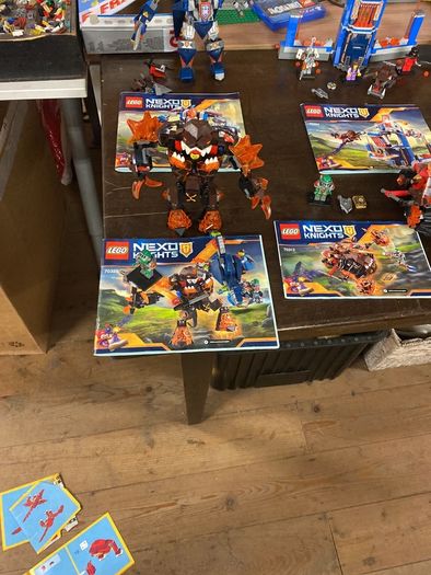 Nexo Knights Lego Job Lot