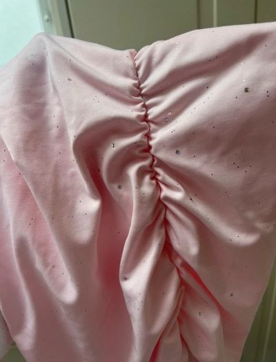 Baby Pink Shein Party Dress