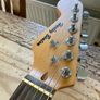 Harley Benton vintage/first runs blackie left handed Strat Image 4