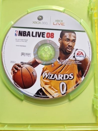 NBA Live 08 2008  xbox 360 games Original