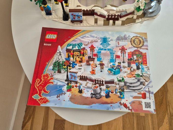 Lego 80109 Lunar New Year Ice Festival, Chinese Traditional Festival