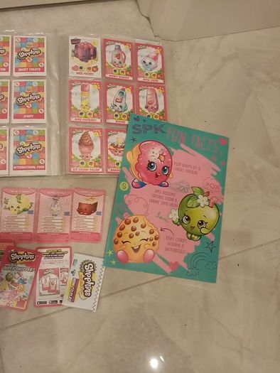 Shopkins card bundle
