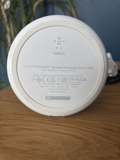 belkin wireless charger