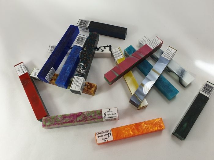 Woodturning Pen Blanks