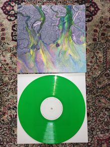 alt-J:  An Awesome Wave LP Limited Edition Fern Green