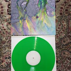 alt-J:  An Awesome Wave LP Limited Edition Fern Green