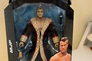 MJF AEW Unmatched Series 2 wrestling figure