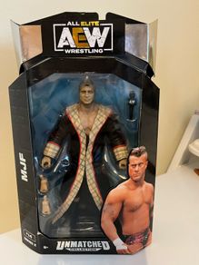 MJF AEW Unmatched Series 2 wrestling figure