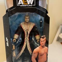 MJF AEW Unmatched Series 2 wrestling figure