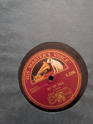 Amazing Vintage HMV Shellac 78 RPM Record Collection and Vinyl Box Set