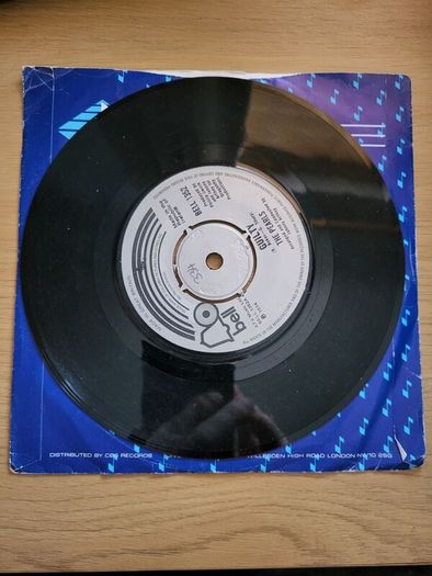 The Pearls Guilty 7 inch Vinyl 1974 Bell Records