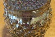 Shabby Chic Glass Votive Holder NEW