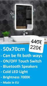 LED Bathroom Mirror