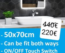 LED Bathroom Mirror