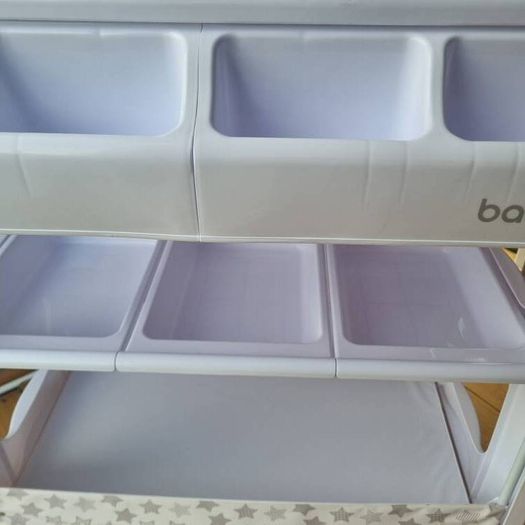 Baby Changing Unit with Bath - Like New