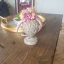 Brand new dusky pink and gold headband headpiece fascinator Image 2