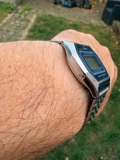 Casio vintage quartz