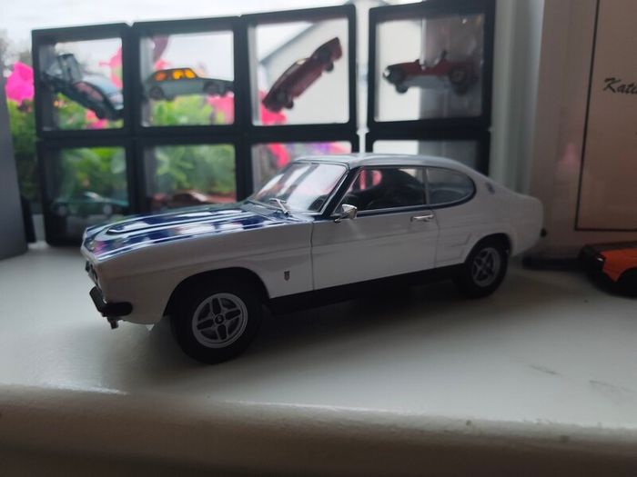 1:18 scale Ford Capri Mk1 RS 2600 by Model Car Group (MCG), model MCG18294