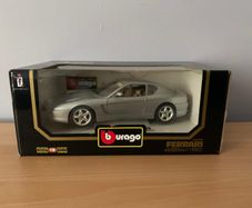 Ferrari 456GT 1992 1/18 Burago Model Car