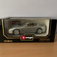 Ferrari 456GT 1992 1/18 Burago Model Car