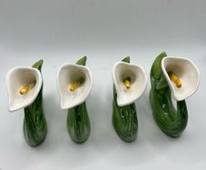 vintage 1980s napkin ring holders
