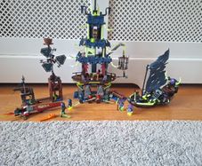 lego ninjago city of stiix