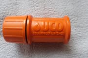 UCO Stormproof Match Case (no matches included) Orange Camping Emergency Bushcraft Survival